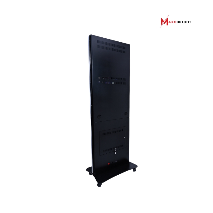 MaxoBright 43" Smart Digital Touchscreen Standee – Android Display Kiosk - Image 4