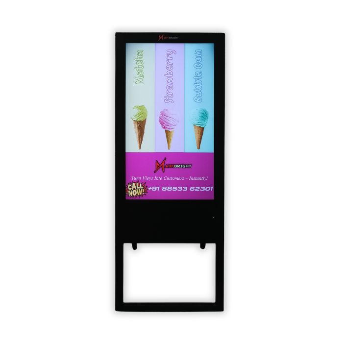 MaxBright Digital Standee A Frame Digital Signage Model : MB AF 32" S