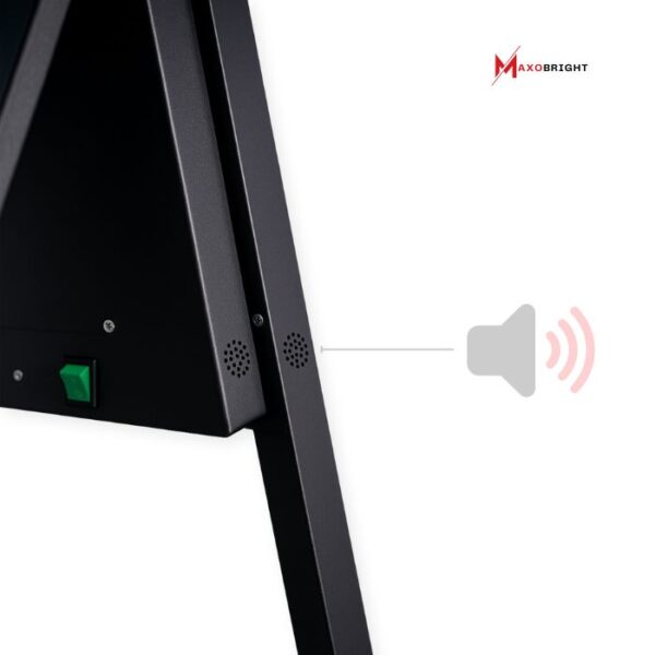 MaxBright Digital Standee A Frame Digital Signage Model : MB AF 32" S - Image 3