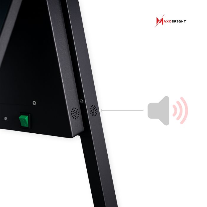 MaxBright Digital Standee A Frame Digital Signage Model : MB AF 32" S - Image 3