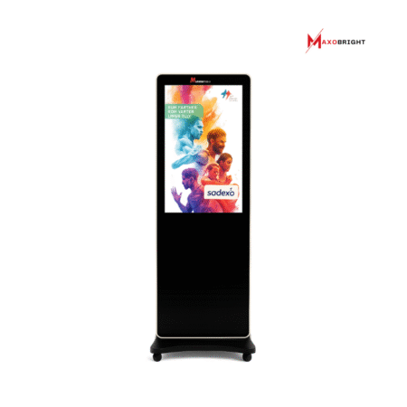 MaxoBright 32" Inch Floor Mount Digital  Signage Model : MBFM32"M