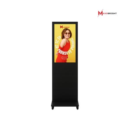 MaxoBright 32" Floor Mount Digital Signage Model : MB FM 32" S Android 11, 2 GB RAM 32 GB ROM Kiosk