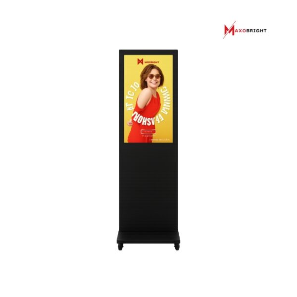 MaxoBright 32" Floor Mount Digital Signage Model : MB FM 32" S Android 11, 2 GB RAM 32 GB ROM Kiosk