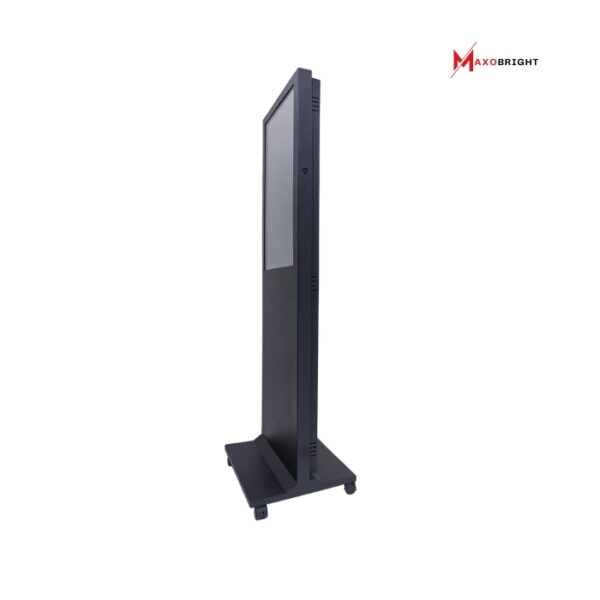 MaxoBright 32" Floor Mount Digital Signage Model : MB FM 32" S Android 11, 2 GB RAM 32 GB ROM Kiosk - Image 2