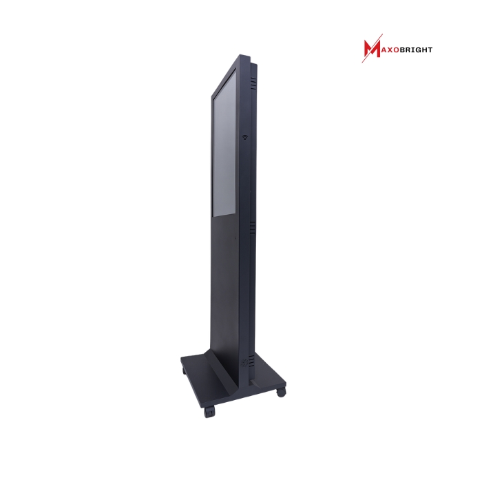 MaxoBright 32" Floor Mount Digital Signage Model : MB FM 32" S Android 11, 2 GB RAM 32 GB ROM Kiosk - Image 2