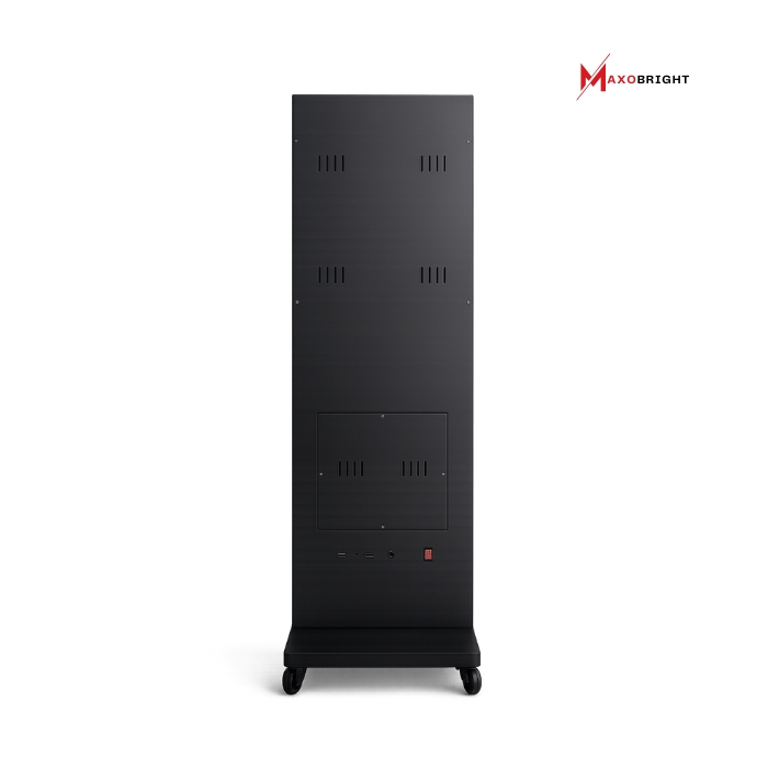 MaxoBright 32" Floor Mount Digital Signage Model : MB FM 32" S Android 11, 2 GB RAM 32 GB ROM Kiosk - Image 3