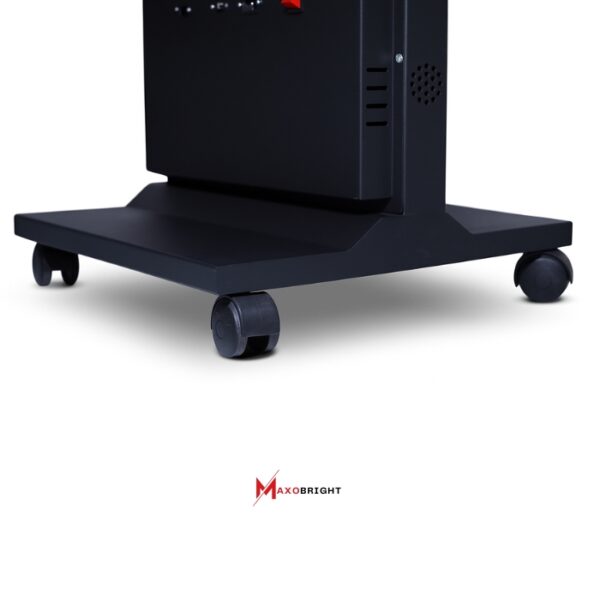 MaxoBright 32" Floor Mount Digital Signage Model : MB FM 32" S Android 11, 2 GB RAM 32 GB ROM Kiosk - Image 5