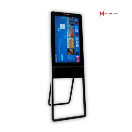MaxBright Smart Digital Standee 32" A Frame Digital Signage Model : MB AF 32"M